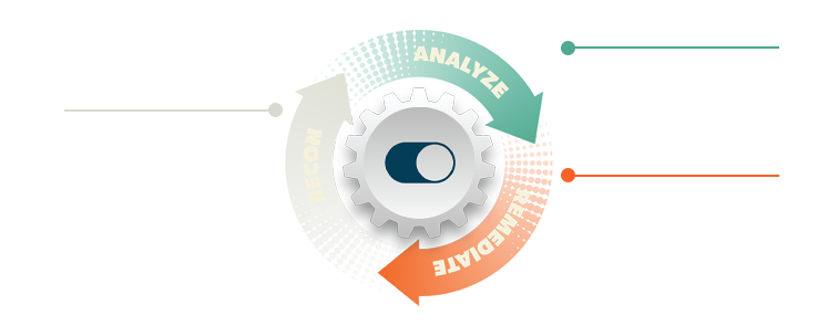Recon. Analyze. Remediate.