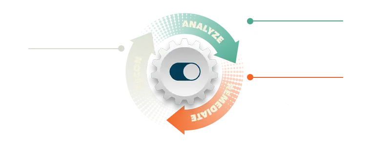 Recon. Analyze. Remediate.