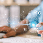 Symbolical representation of detecting AI hacking and deepfakes