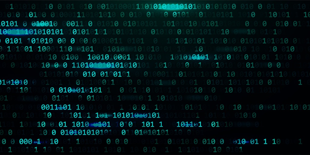 A binary code with blurrings
