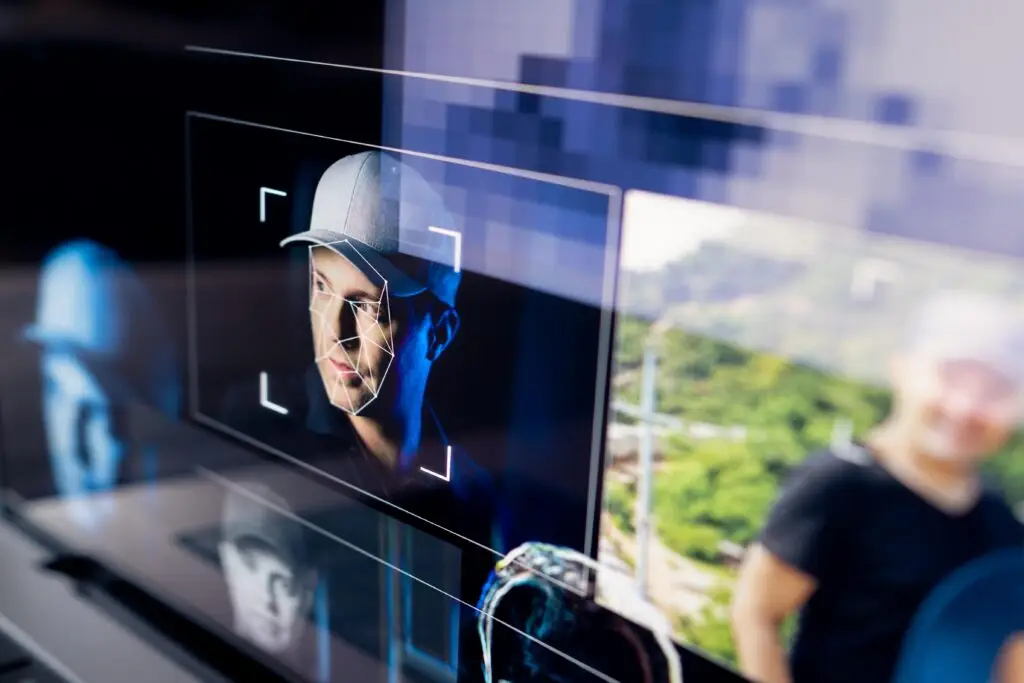 Using AI face recognition for preparing a deepfake attack