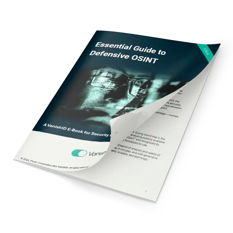 VanishID - Essential Guide to Defensive OSINT